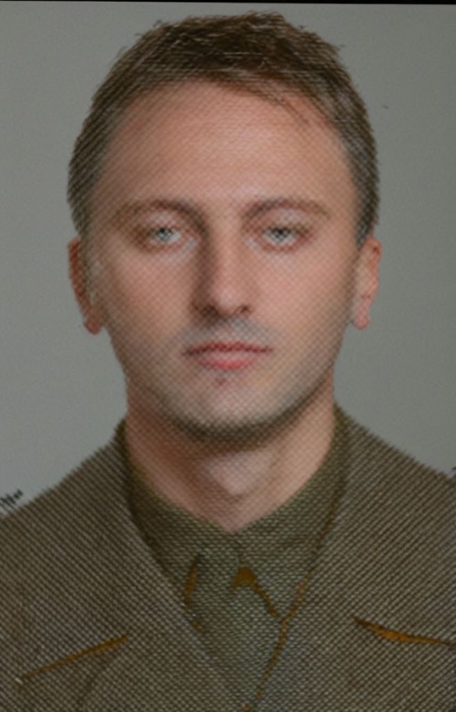 AI kolorizovana fotografija